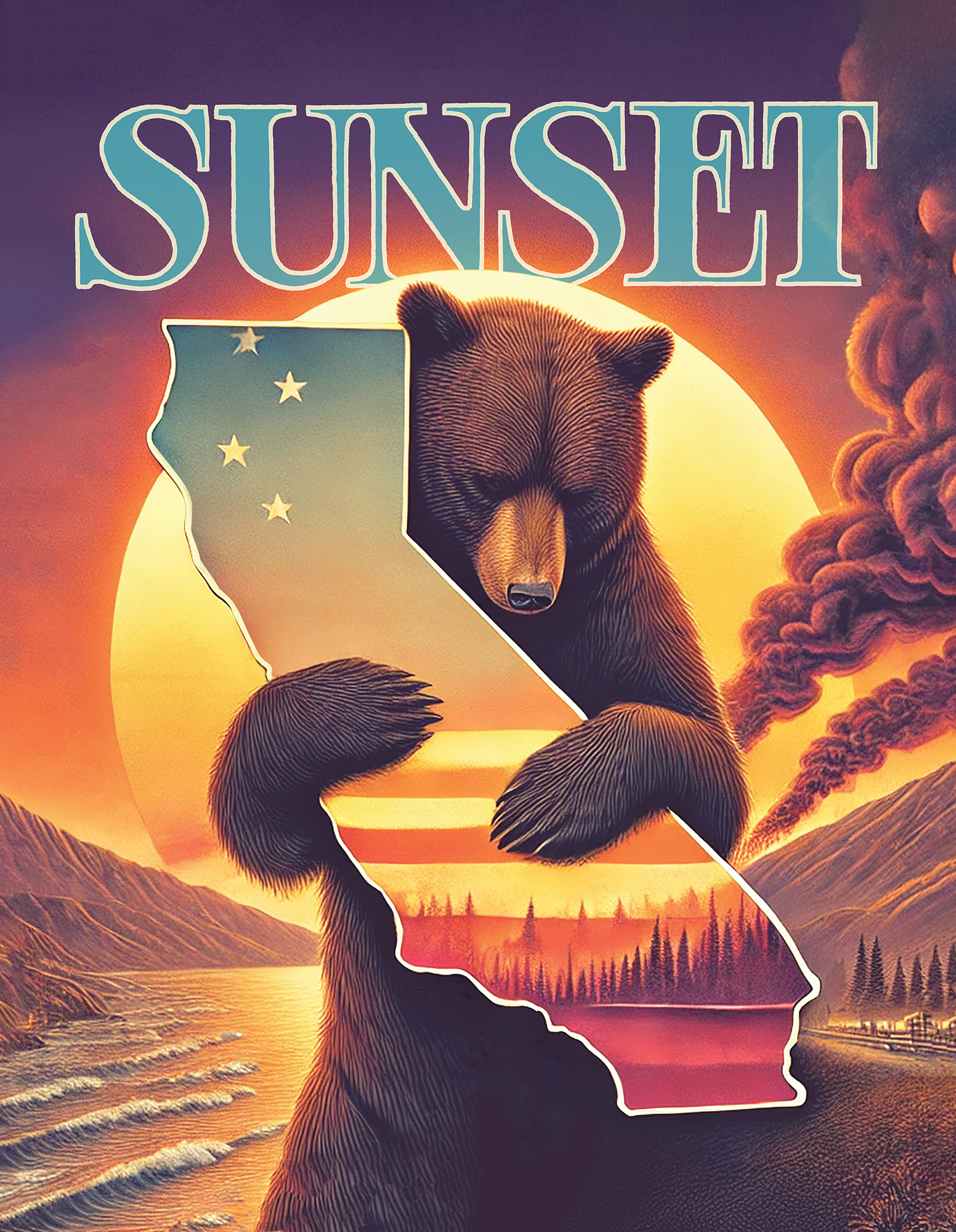 April May 2025 Bear Cover