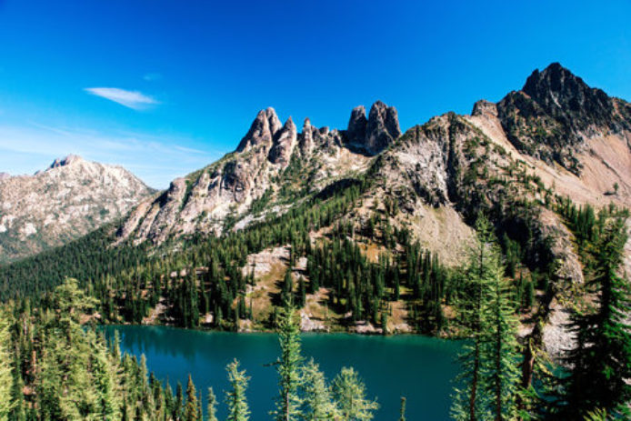 cascade range mountains