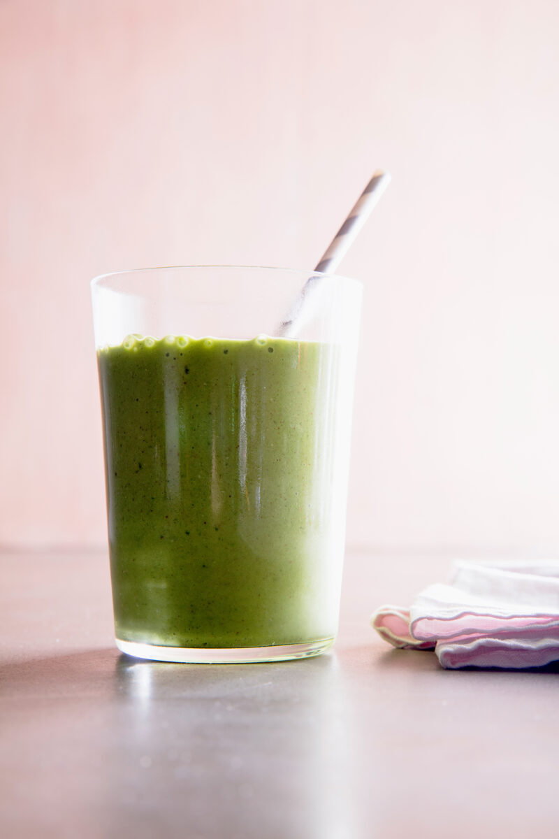 Avocado and Spinach Smoothie