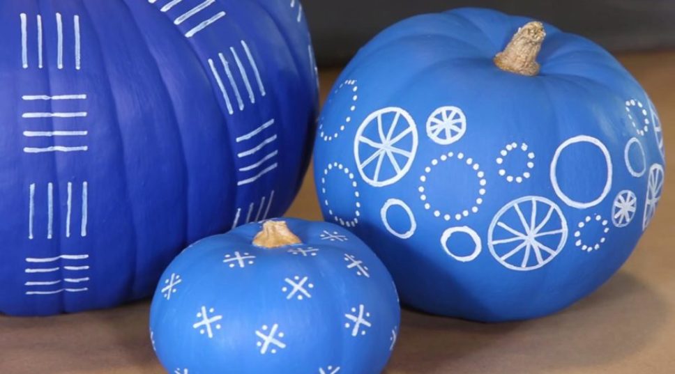 How to Paint Pumpkins