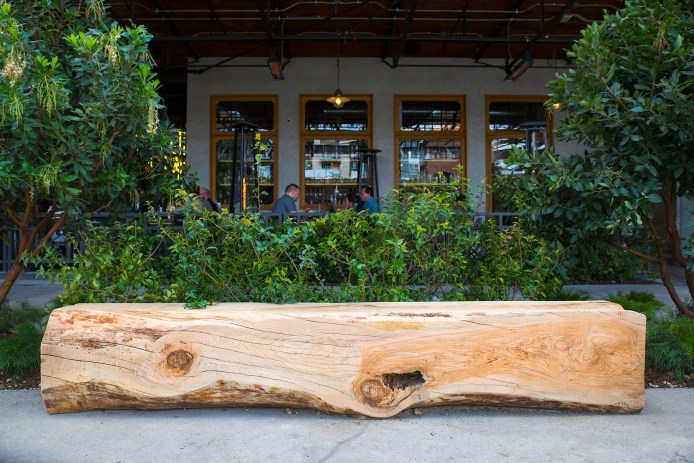 Angel City Lumber Reclaimed Bench