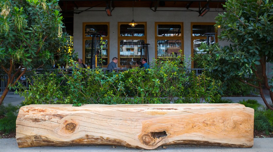 This Los Angeles Company Creates Reclaimed Lumber from Fallen Trees