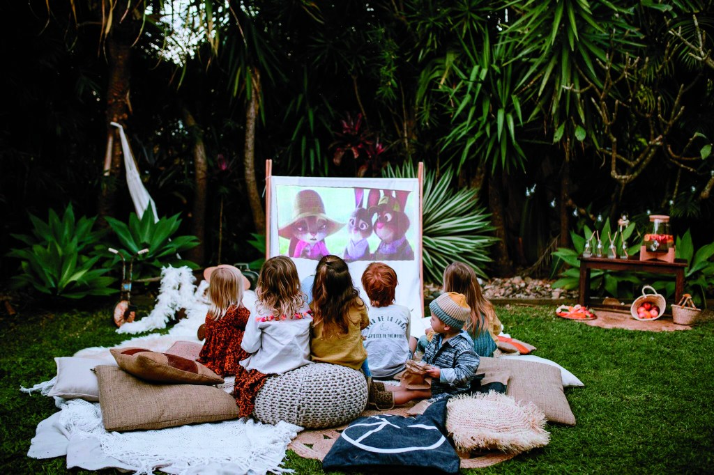 Our Guide to Throwing an Outdoor Movie Night