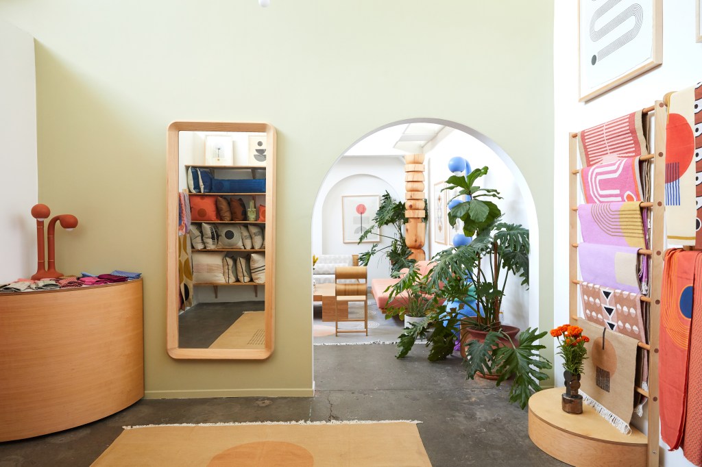 Take a Sneak Peek into Textile Brand Block Shop’s New Storefront