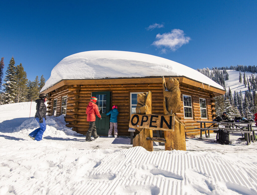 Brundage Mountain Resort The Bears Den