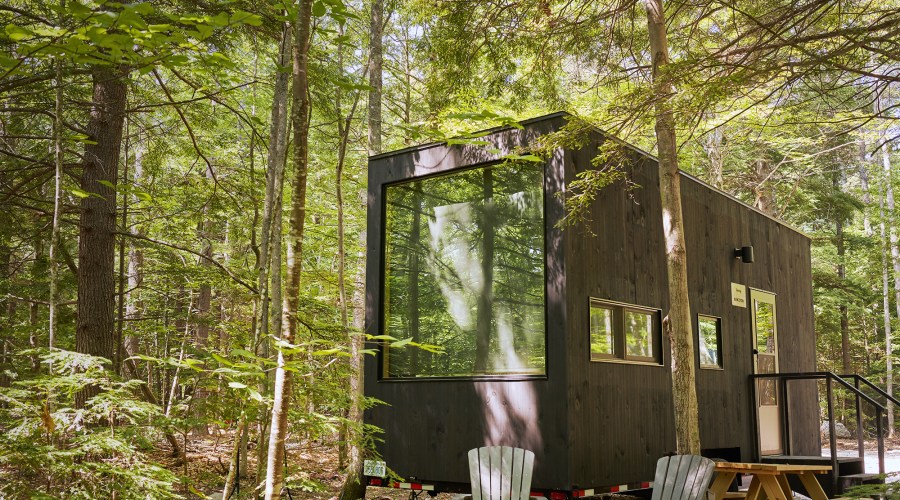 Escape to This New Off-Grid Cabin near Los Angeles