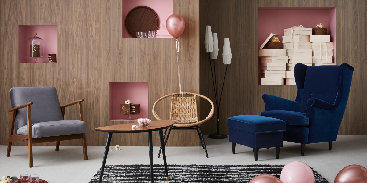 IKEA GRATULERA Vintage Release: 50's-60's