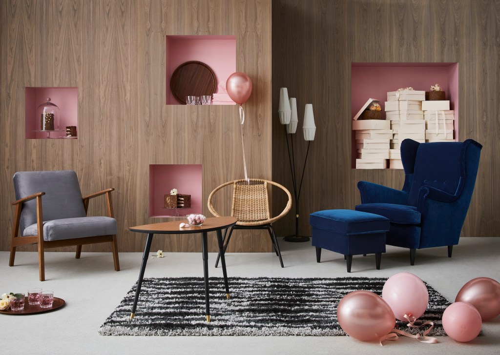 IKEA’s Latest Collection Goes Vintage