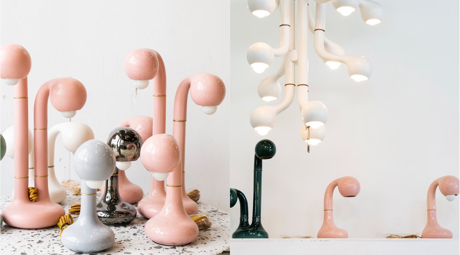 Designer Jonathan Entler’s Ceramic Lighting Is Like Nothing We’ve Seen Before