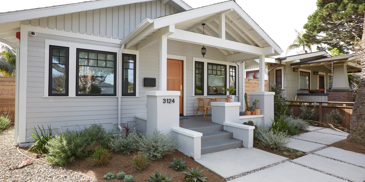 Beach Bungalow Home Tour