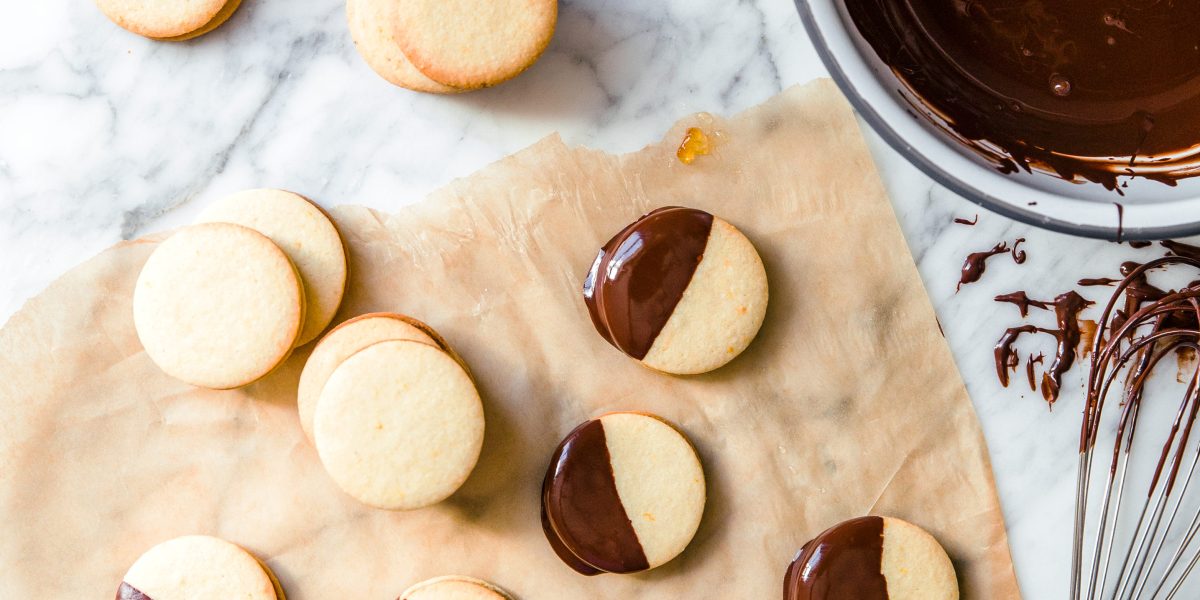 Marmalade Sandwich Cookies