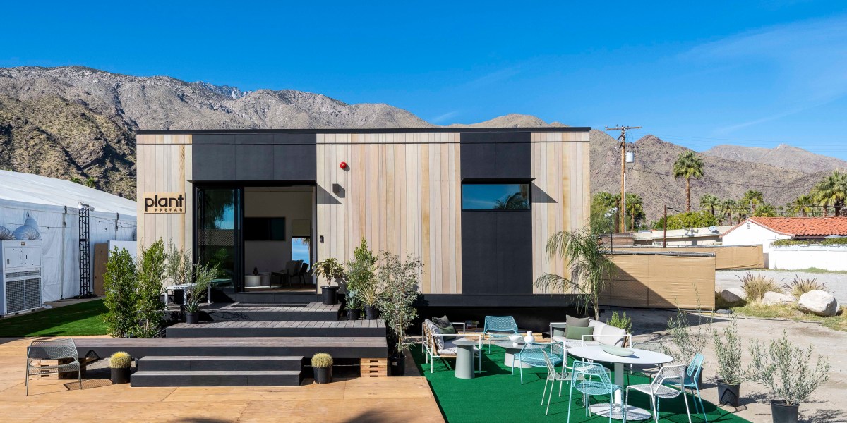 Plant Prefab Modernism Week