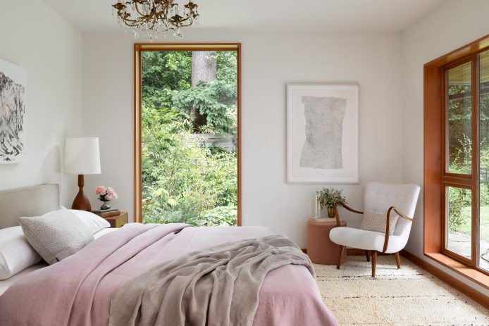 Seattle Garden Home Master Bedroom