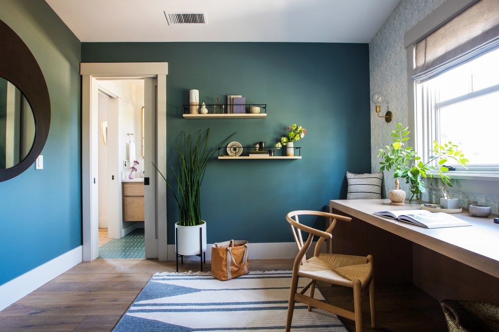 How to Style Open Shelving