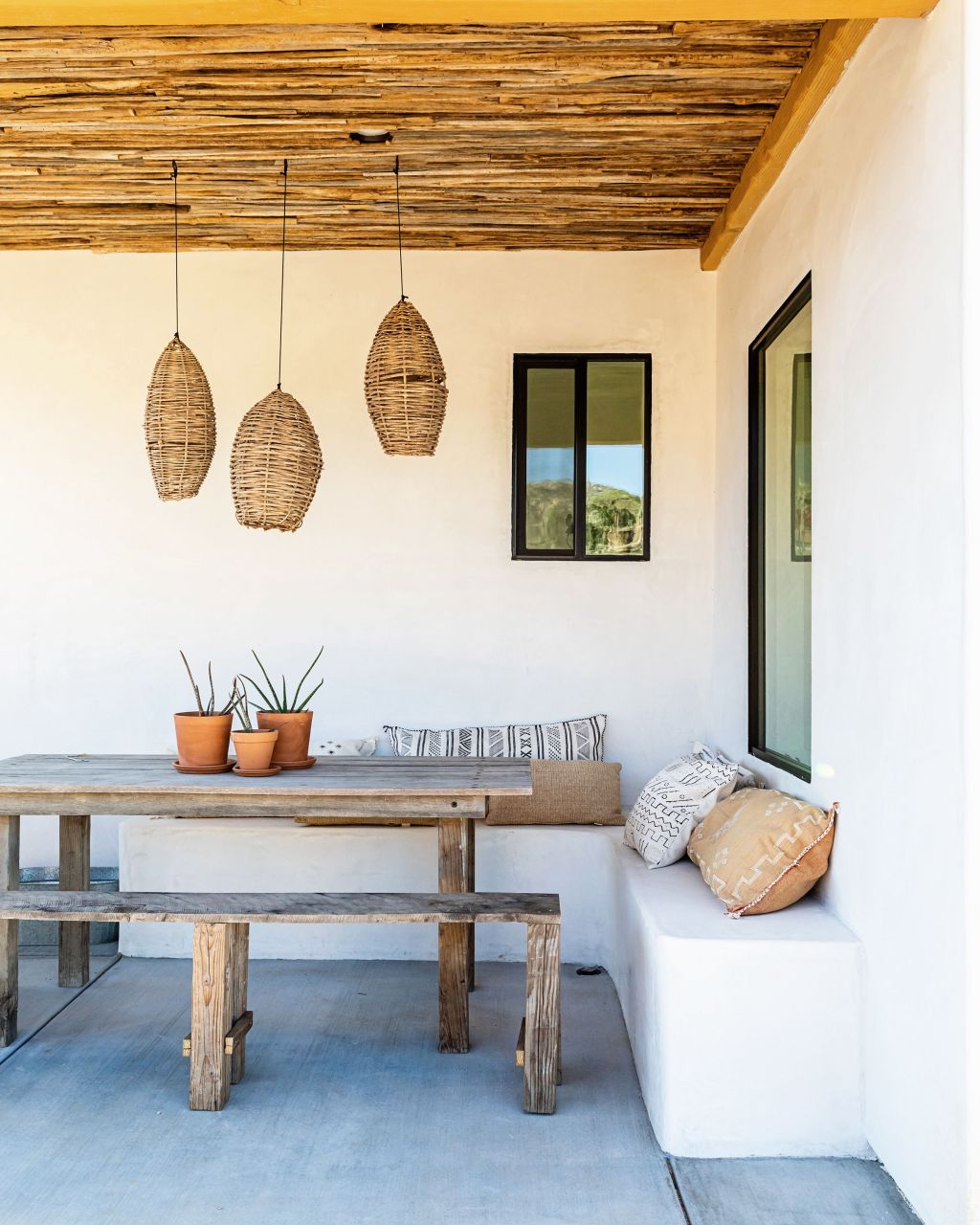 Get the Look: A Mediterranean-Meets-Southwestern-Inspired Patio