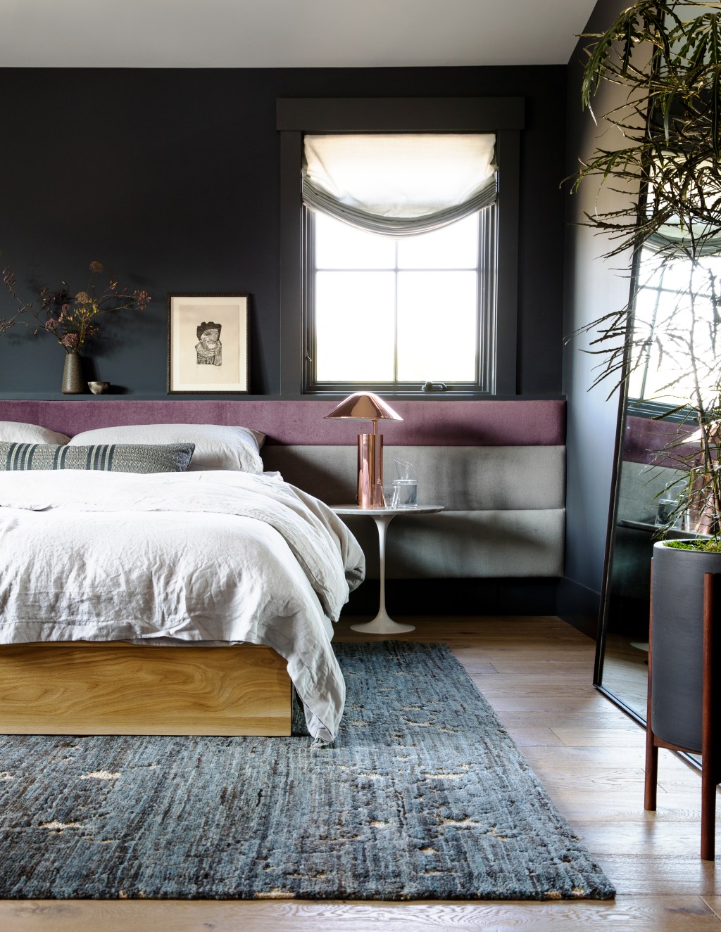 How to Style a Messy-Chic Bed
