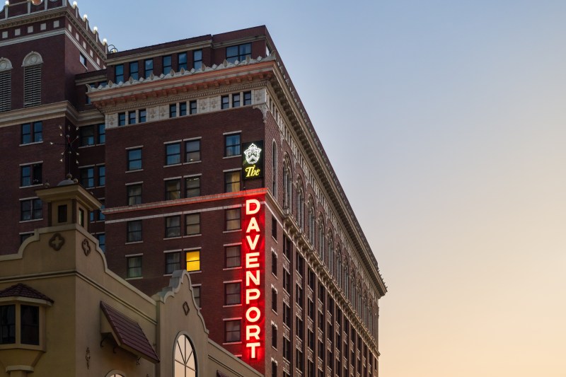 The Historic Davenport Hotel
