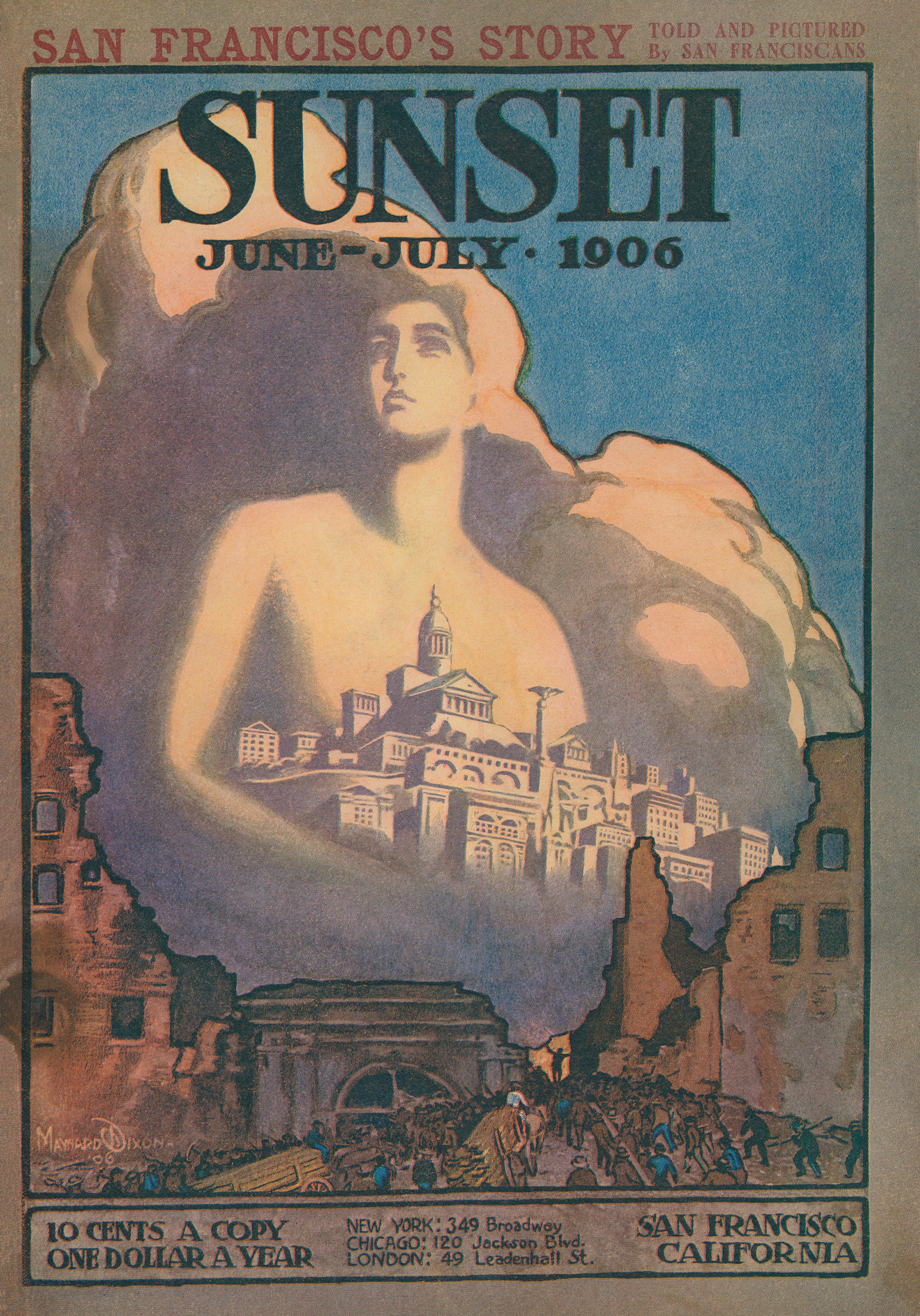 June July 1906 Cover