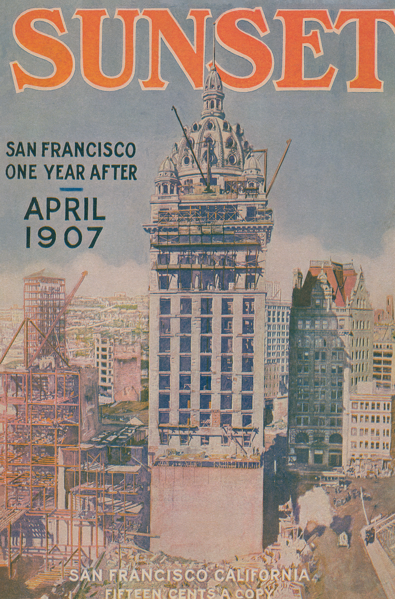 Reconstruction April 1907 Cover