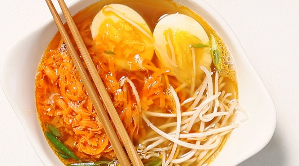 How to Make Sweet Potato Zoodle Ramen