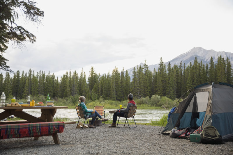 How to Plan a Romantic Camping Trip - Sunset Magazine