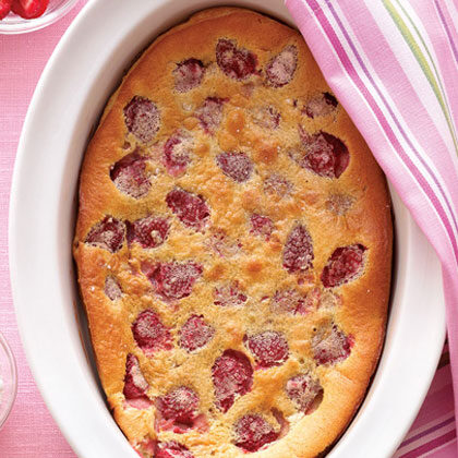 Strawberry Clafouti