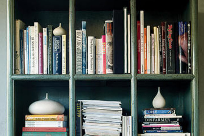 Great Shelf Ideas Sunset Magazine