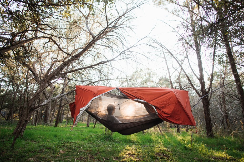 5 Super-Comfy Camping Hammocks