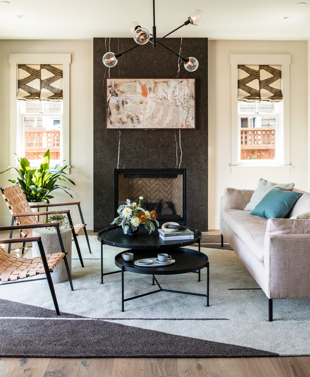 3 Ways to Style a Coffee Table