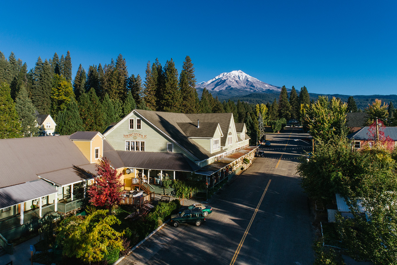 Siskiyou, California