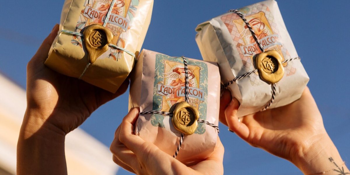 lady falcon coffee club favorites pack