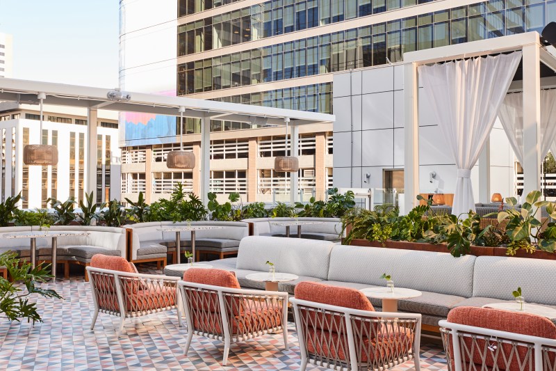 Food and Beverage at Kimpton Hotel Palomar Phoenix