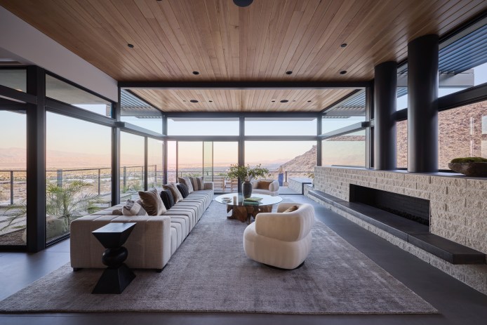 2025 Idea House Palm Springs Living Room