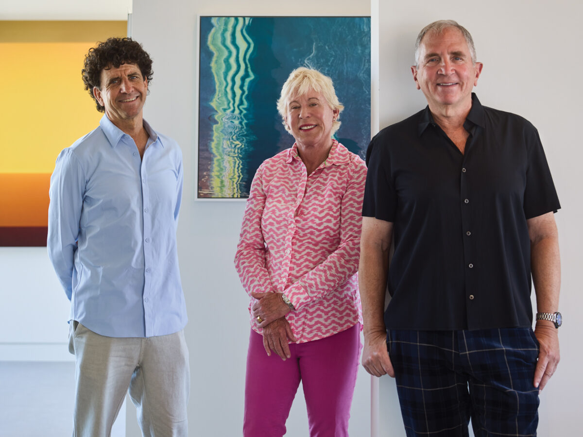 Lance O’Donnell, Marnie McBryde, and Marc Sanders