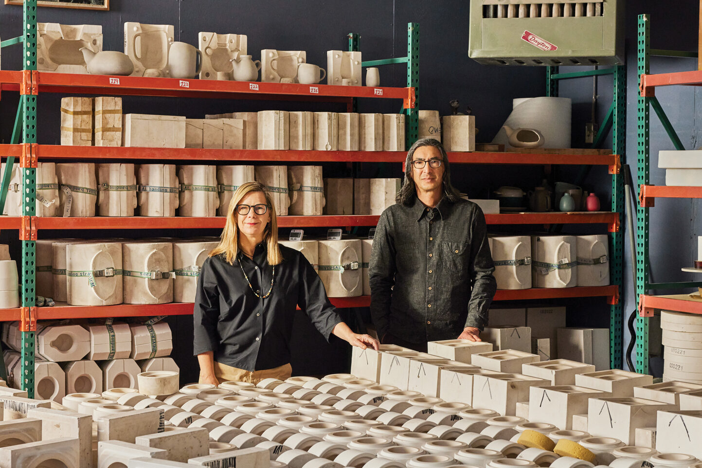 Catherine Bailey and Robin Petravic