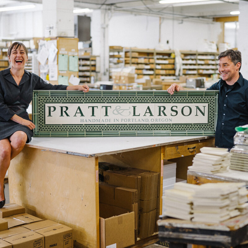 Pratt Larson Owners Belle Iskowitz and Anthony Asch