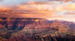 Grand Canyon at Sunset