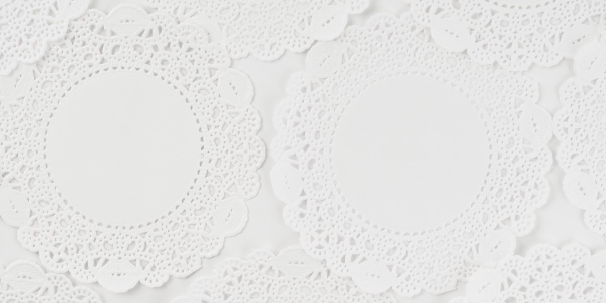 Is the Doily Making a Comeback? Pinterest Thinks So