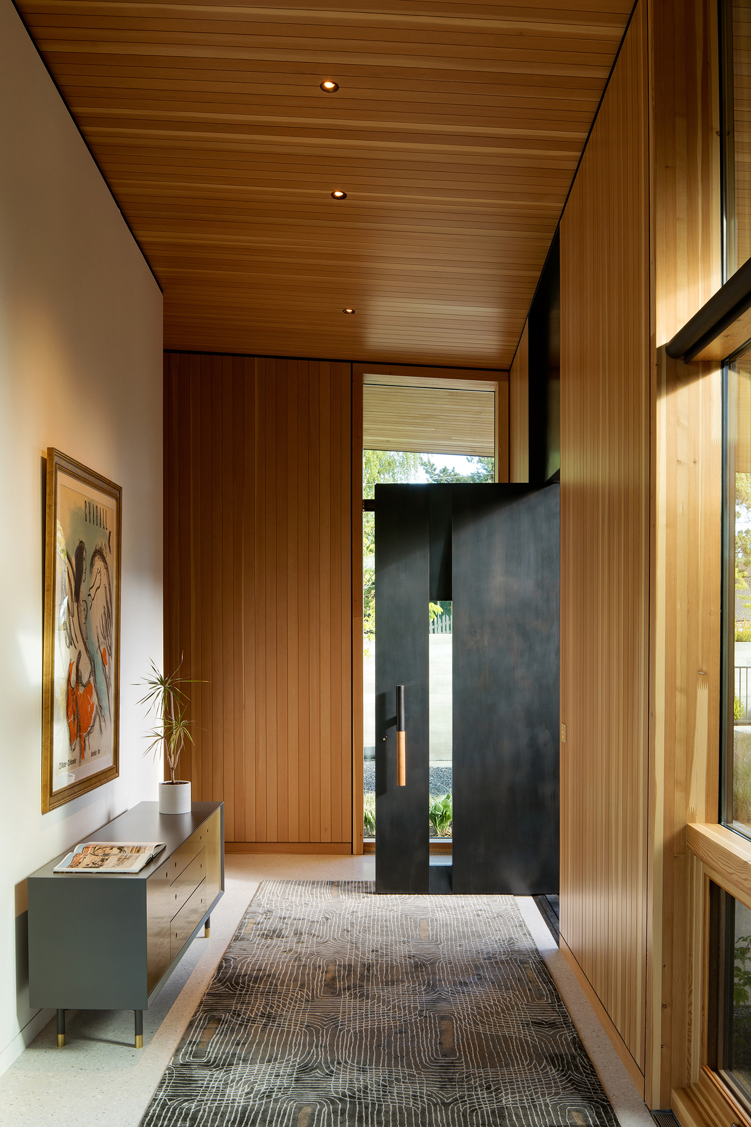 Entry Riverfront Home by Hacker