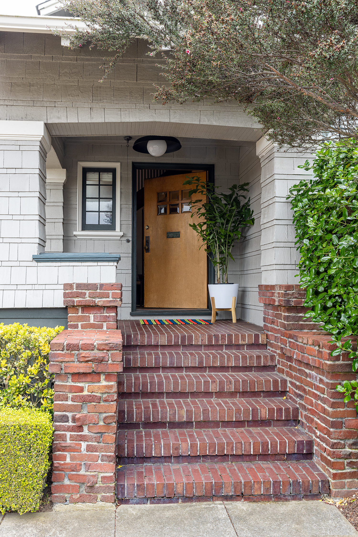Front Door SF Craftsman by Refresh Your Space