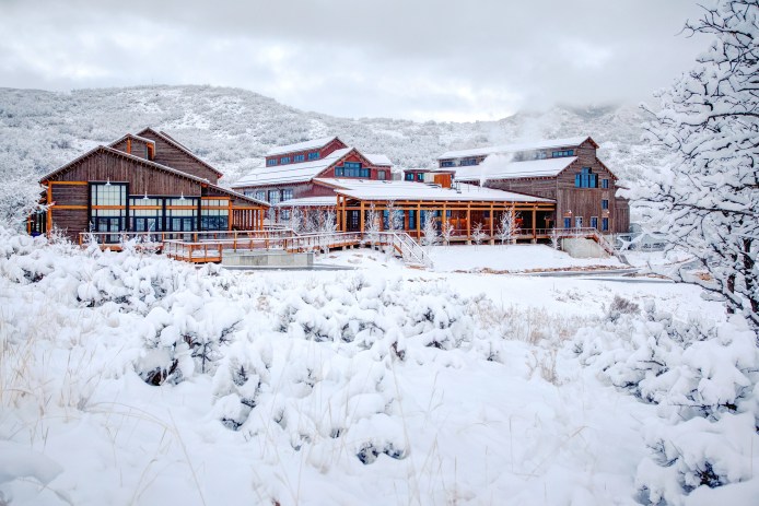 High West Distillery Exterior