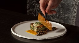 Sauteed Sustainable Fish at Napa Rose