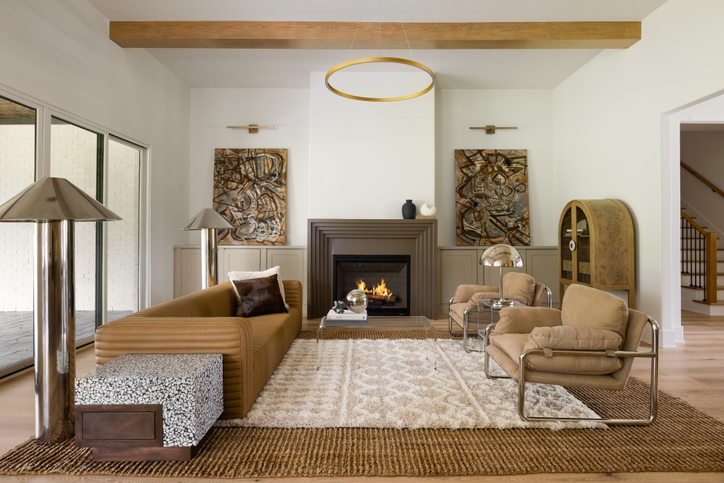 Neo Deco living room