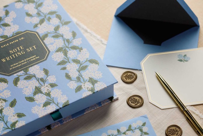 Writing set from Rifle Paper Co.
