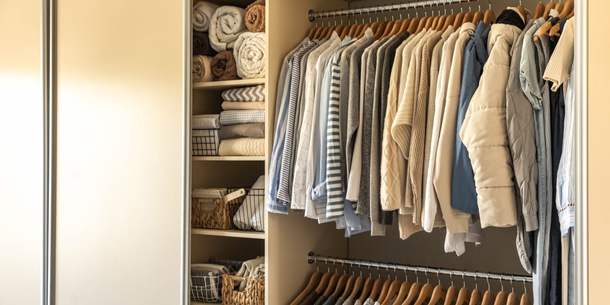 What Most People Get Wrong After Downsizing to a Smaller Closet, According to a Pro