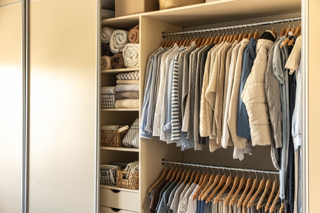 What Most People Get Wrong After Downsizing to a Smaller Closet, According to a Pro