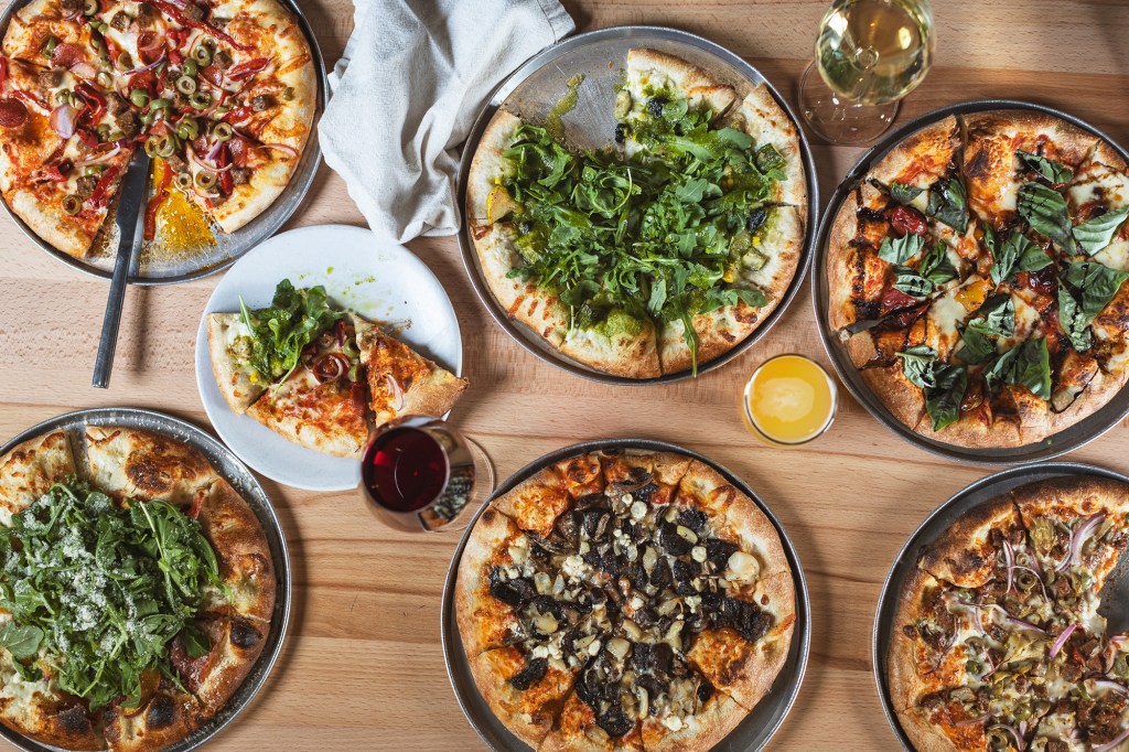 The Dog and Bear Tavern Pizzas