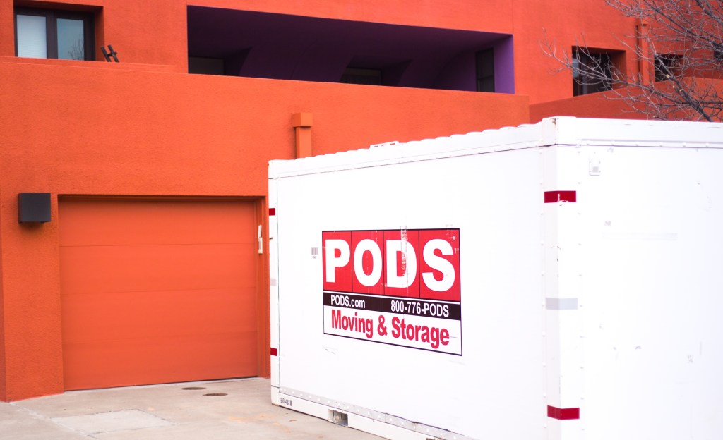PODS storage container