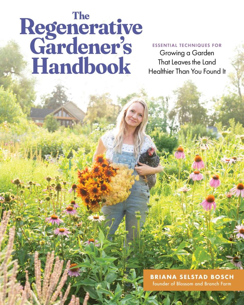 The Regenerative Gardeners Handbook Cover