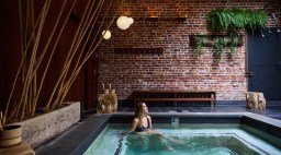 Onsen restorative retreat bath